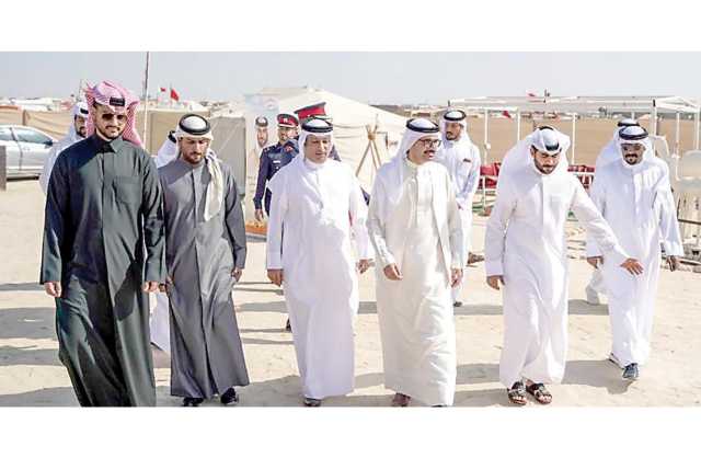 محافظ الجنوبية يكرم الفائزين بجائزة أفضل مخيم