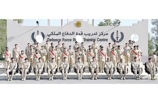 رئيس هيئة الأركان يحضر حفل تخريج دورات متخصصة