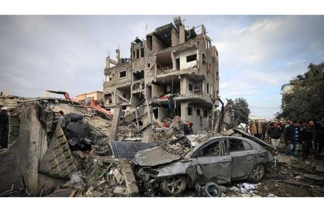 بيومها الـ83.. غزة تئن تحت قصف إسرائيلي متواصل شمالا وجنوبا