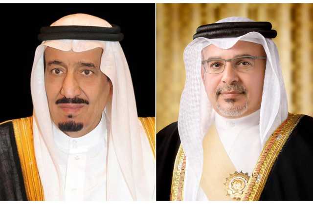 سمو ولي العهد رئيس مجلس الوزراء يتلقى برقية شكر جوابية من خادم الحرمين الشريفين