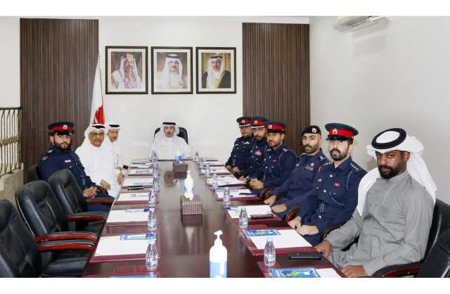اللجنة الأمنية تبحث الاستعدادات لتأمين احتفالات رأس السنة الميلادية