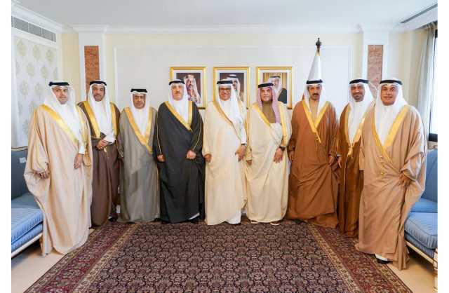 وزير الخارجية يستقبل السفراء الجدد في الوزارة