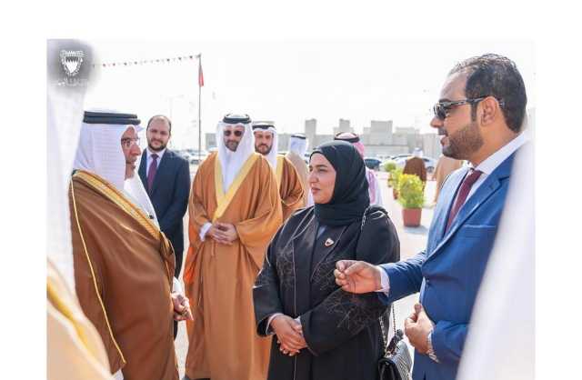 العسبول والسيد يشيدان بزيارة ولي العهد رئيس الوزراء لسترة وافتتاح مدينة شرق سترة الإسكانية