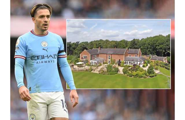 منزل جريليش نجم مانسشتر ستي يتعرض للسطو.. اللصوص سرقوا مجوهرات وساعات بقيمة مليون جنيه إسترليني