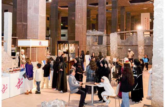 في ليالي المحرّق.. مساحات للفنون والإبداع على امتداد مسار اللؤلؤ