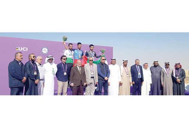 مدن خامسًا في سباق الفردي ضد الساعة بالبطولة العربية للطريق