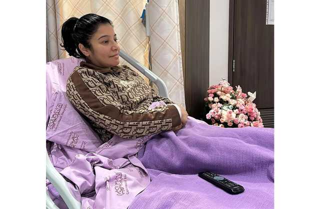 وعكة صحية تدخل النائب مريم الظاعن إلى المستشفى