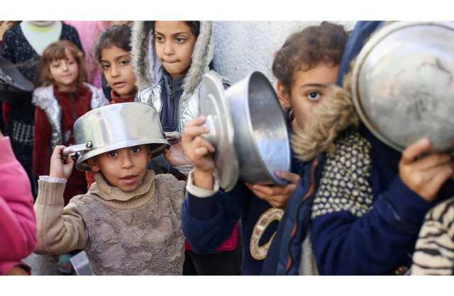تقرير أممي: سكان غزة يواجهون أزمة جوع وخطر مجاعة