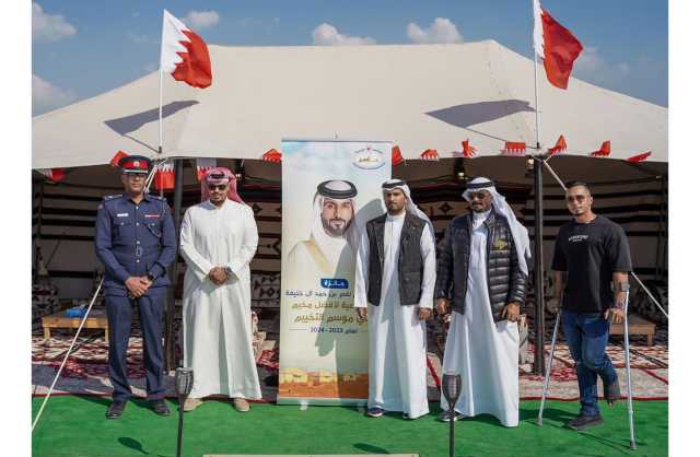 «الجنوبية» تكّرم الفائزان بجائزة سمو الشيخ ناصر بن حمد الأسبوعية لأفضل مخيم في موسم البر