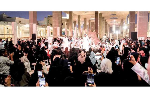ختام مهرجان ليالي المحرق اليوم بعرض تجارب ثقافية متعدّدة