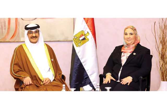 وزير التنمية: تبادل الخبرات مع مصر في المجال التنموي