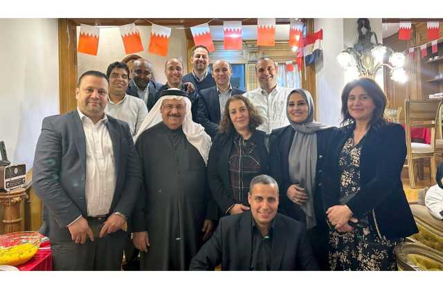 السفير«الذوادي» يقيم حفل على شرف لجنة متابعة الانتخابات الرئاسية المصرية