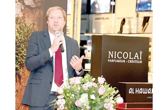 محلات «الحواج» تعلن وصول أحدث عطور «نيكولاي»