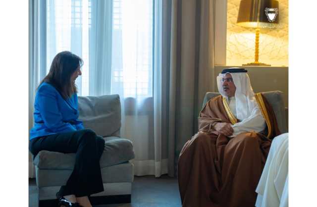 سمو ولي العهد رئيس مجلس الوزراء يؤكد على ما يربط مملكة البحرين ومصر من علاقات وثيقة وراسخة تستند إلى شراكة استراتيجية متميزة