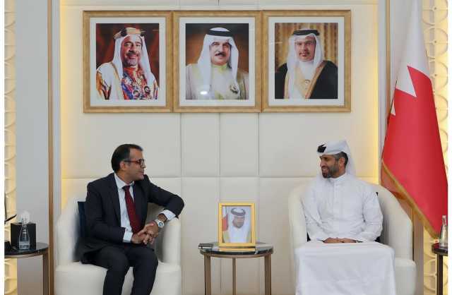 الرئيس التنفيذي لمركز ناصر للتأهيل والتدريب المهني يستقبل سفير جمهورية باكستان الاسلامية