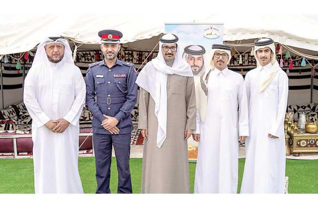 محافظ الجنوبية يشيد بجائزة ناصر بن حمد لأفضل مخيّم