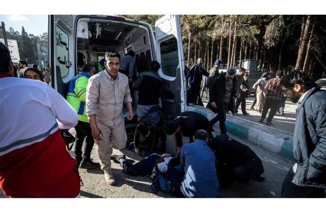 إيران تحتجز 11 فرداً لصلتهم بتفجير كرمان.. وتصادر متفجرات