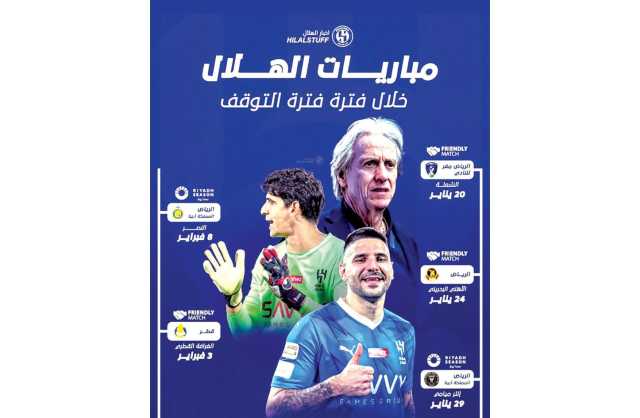 الأهلي يواجه «زعيم أسيا» الهلال وديًا بالرياض