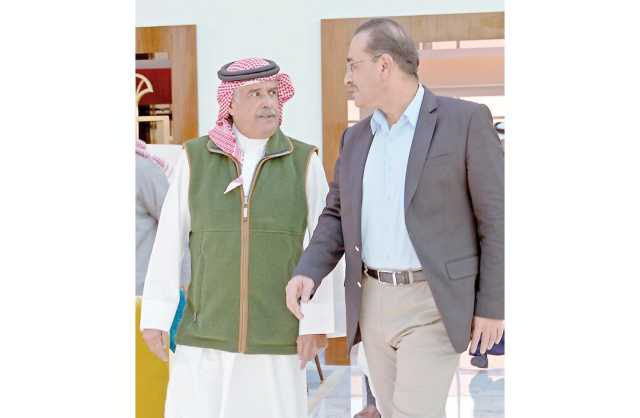 رئيس الحرس الوطني يستقبل قائد الجيش الباكستاني