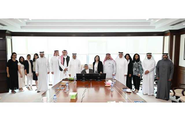 رئيس هيئة البحرين للثقافة والآثار يطّلع على آخر تطورات مشروع متحف عائلة يوسف بن أحمد كانو
