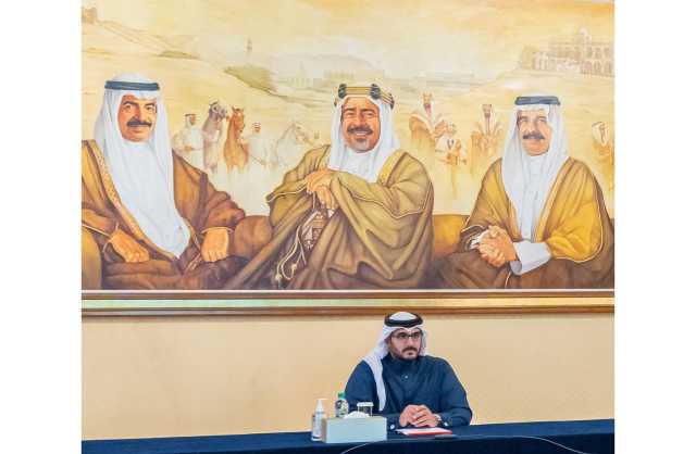 سمو الشيخ عيسى بن سلمان: الاستثمار في تعليم أبناء الوطن ليواكب مختلف المعطيات والمتغيرات يشكّل ركيزة محورية ويأتي في صدارة الأولويات
