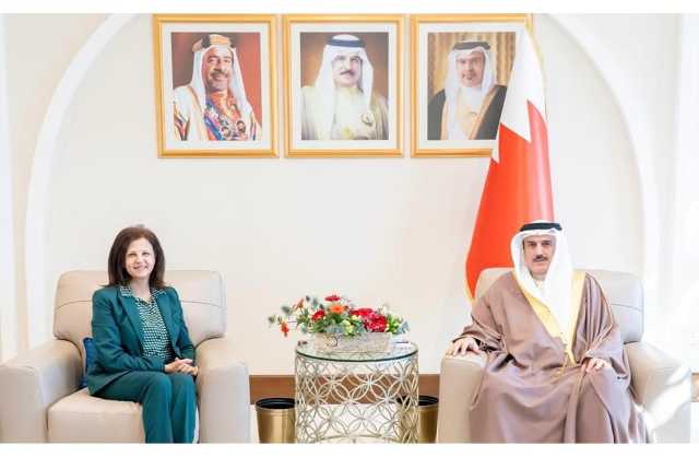 رئيس مجلس النواب يستقبل القائم بأعمال السفارة اللبنانية لدى مملكة البحرين