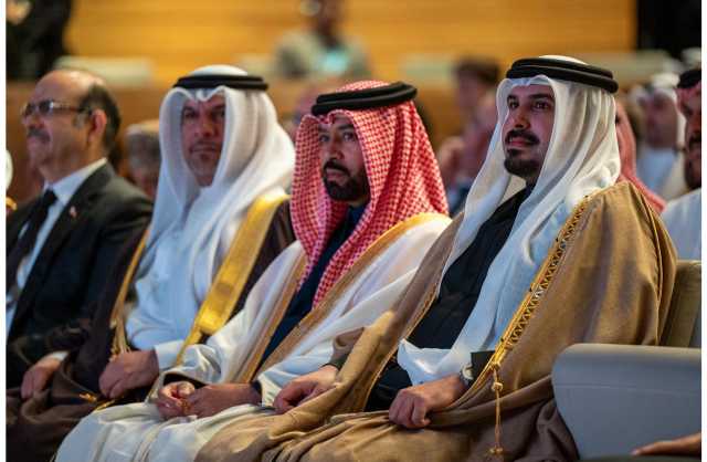 نيابة عن سمو ولي العهد رئيس الوزراء.. سمو الشيخ محمد بن سلمان بن حمد يفتتح مؤتمر التراث الأثري لتقنيات الري وإدارة المياه في العالم الإسلامي