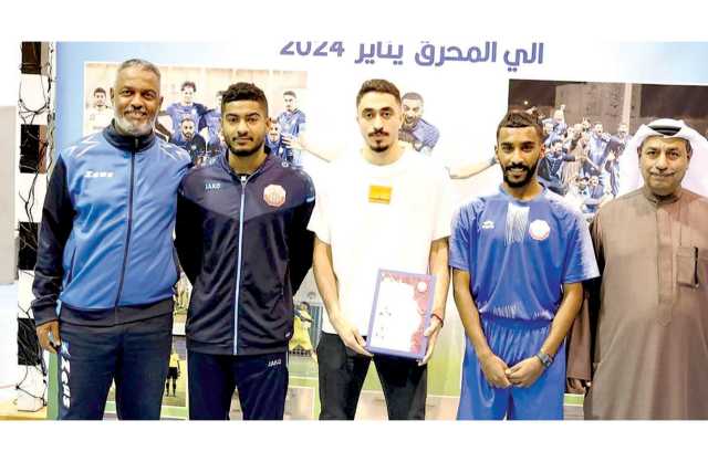 العكبري يؤكد على أهمية التعاون بين الأندية لصالح الرياضة البحرينية