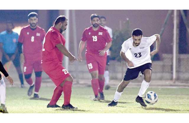 الكهرماء في مواجهة جيبك بدوري الشركات الكروي