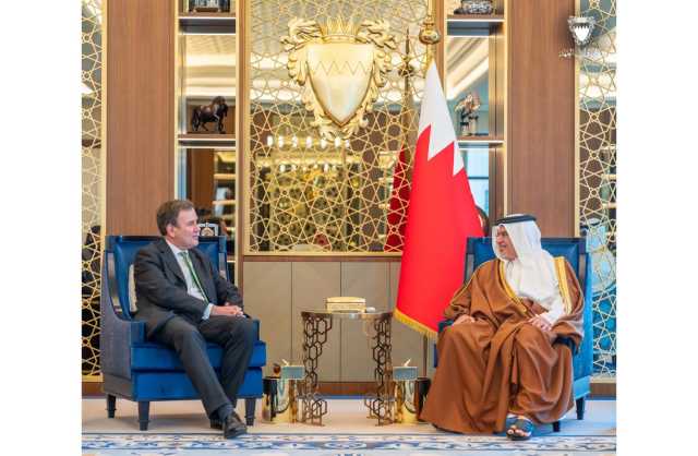 ولي العهد رئيس مجلس الوزراء: العلاقات الاستراتيجية والروابط التاريخية الراسخة التي تجمع البحرين والمملكة المتحدة الصديقة تشهد تطوراً مستمراً