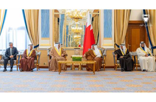 ولي العهد رئيس الوزراء: الحكومة حريصة على مواصلة تعزيز جهود التنسيق والعمل المشترك مع السلطة التشريعية لتحقيق التطلعات والأهداف