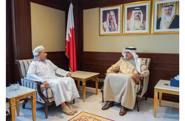 وزير الخارجية يستقبل المدير العام للمكتب التنفيذي لمجلس وزراء العمل والتنمية الاجتماعية بمناسبة انتهاء فترة عمله