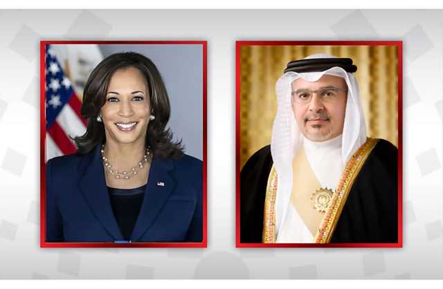 اتصال هاتفي بين سمو ولي العهد رئيس مجلس الوزراء ونائبة رئيس الولايات المتحدة الأمريكية