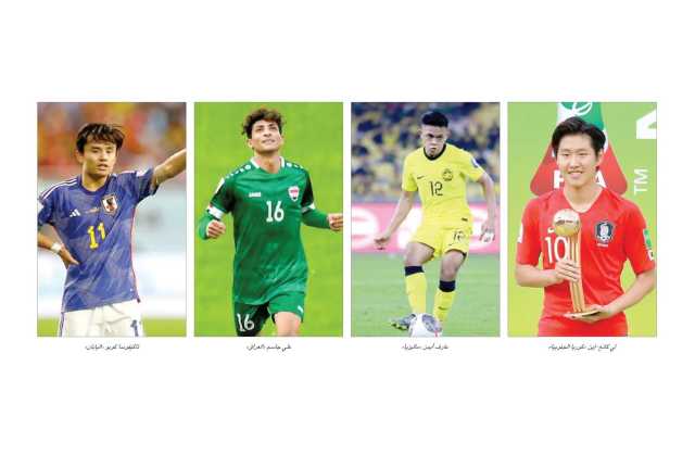 كأس آسيا: نجوم صاعدون يطمحون بالتألق