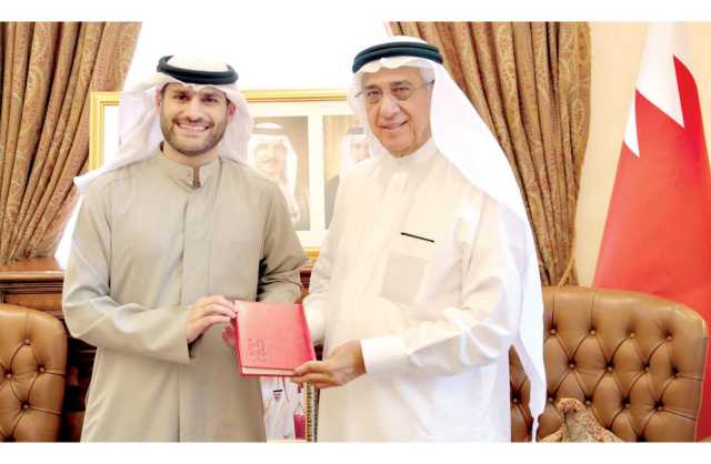 الحمر يشيد بإنجازات مركز العجيري في الحسابات الفلكية