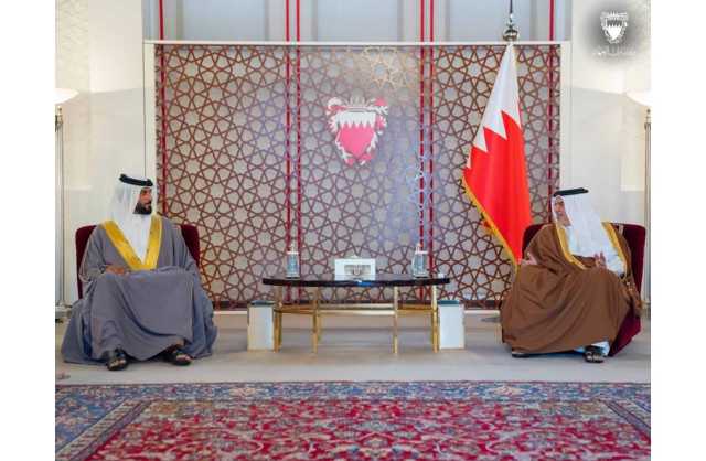 ولي العهد رئيس مجلس الوزراء يلتقي الرعاة الداعمين لفعاليات موسم أعياد البحرين