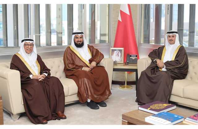 وزير العدل يستقبل رئيسي مجلسي الأوقاف السنية والجعفرية