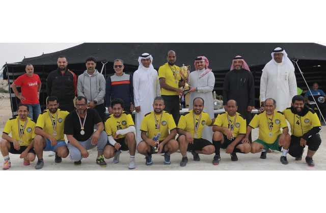 سعيد محمد بطلاً لمهرجان شباب عالي الرياضي الثامن