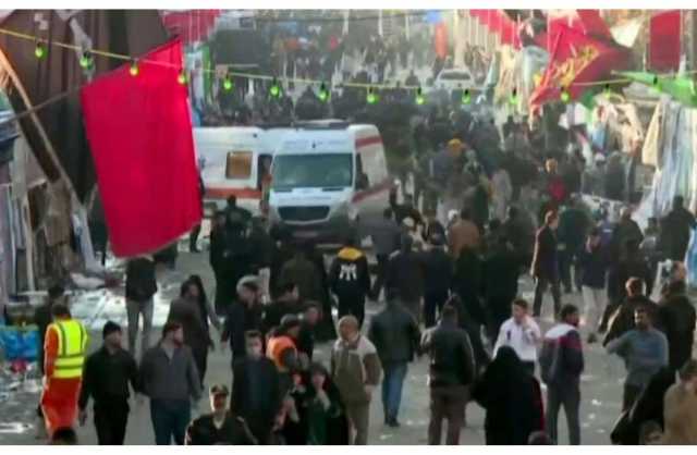 ارتفاع حصيلة قتلى الانفجارين قرب قبر سليماني إلى 73 قتيلاً و170 جريحاً