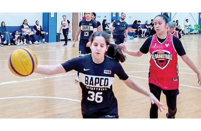 تميز لفرق بابكو في جولات 3x3 السلاوية للسيدات