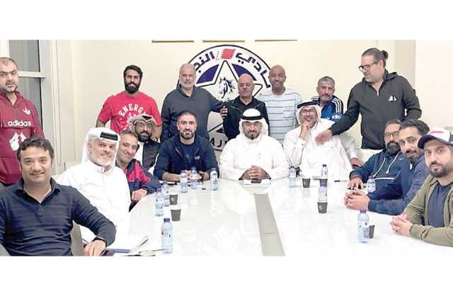 إدارة النجمة تلتقي بمجلس الجماهير