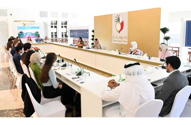 «الأعلى للمرأة» يستقبل طلبة دراسات سياسية ودبلوماسية من ثلاث جامعات بريطانية