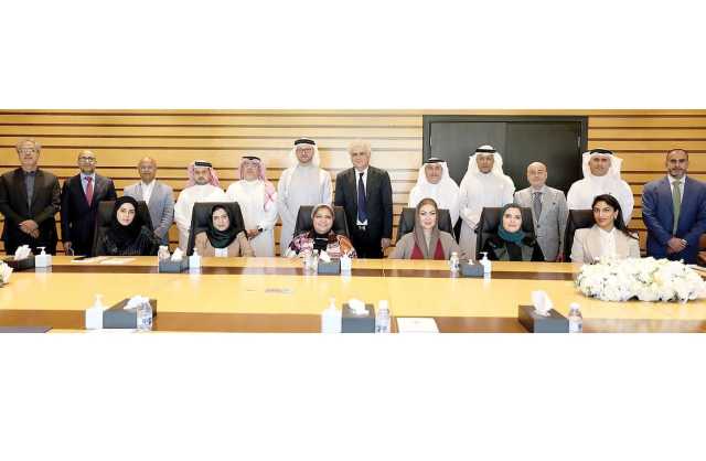 المجلس التنفيذي الاستشاري لمركز ناصر للبحوث والتطوير يستعرض منجزات عام 2023