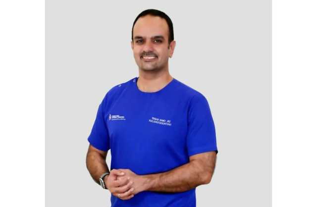 ترقية الدكتور عمر ابراهيم شريف لمنصب رئيس الأطباء بمستشفى الملك حمد الجامعي