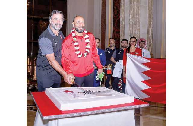 فندق مرسى ملاذ كمبينسكي يحتفل بشكل خاص بوصول المنتخب الوطني لكرة القدم إلى الدوحة