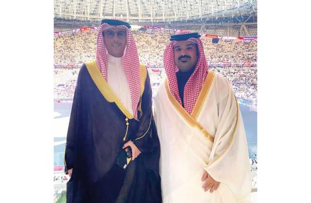 خليفة بن علي يشهد حفل افتتاح كأس آسيا 2023