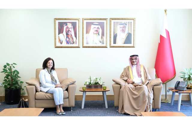 وزير التنمية الاجتماعية يستقبل القائم بأعمال السفارة اللبنانية 