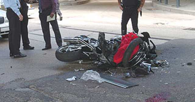 إصابة شخصين فى حادث تصادم موتوسكلين بقنا