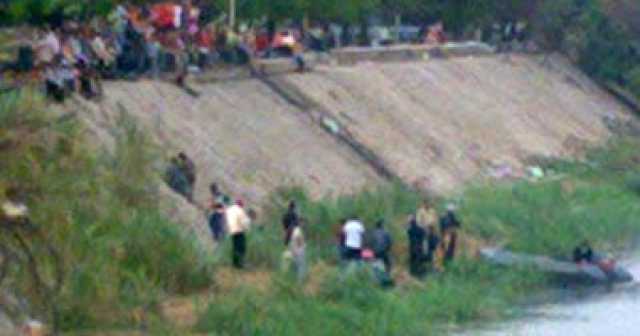 العثور على جثمان شاب غريق فى قرية غمرين التابعة لمركز منوف بالمنوفية