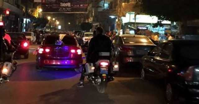 ضبط طالب لقيادته دراجة نارية بدون ترخيص فى القاهرة